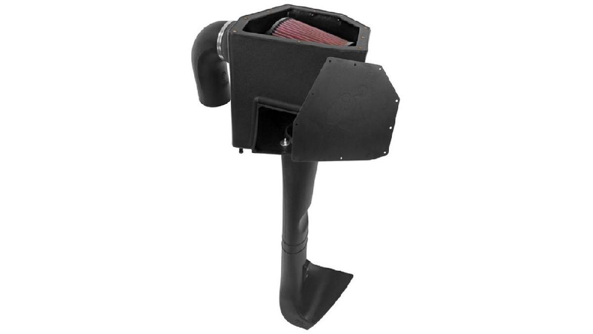 K%26N+admission+d%27air+Aircharger+sur+mesure+pour+Dodge+Ram+2500%2F3500+6.7L+Diesel+2010-2012+%2863-1562%29